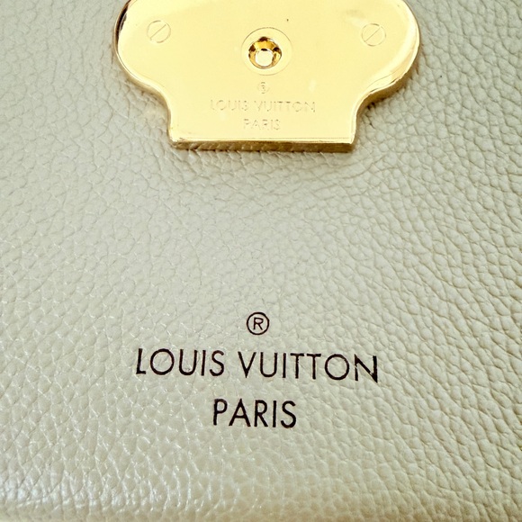 AUTHENTIC Louis Vuitton Empreinte Vavin PM Tourterelle - Picture 7 of 15